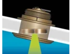 Airmar B164 1KW Bronze TH 12D Tilted Element 10P Furuno