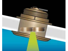 Airmar B164 1KW Bronze TH 20D Tilted Element 10P Furuno