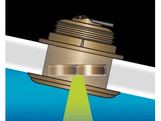 Airmar B164 1KW Bronze TH 20D Tilted Element 6P Garmin