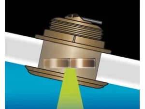 Airmar B164 1KW Bronze TH 20D Tilted Element 7P Simrad