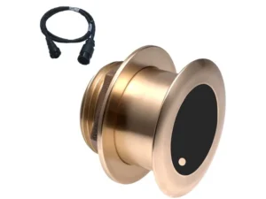 Airmar B175C-0-HW 0d Tilt High CHIRP Ultra Wide Beam With Navico 9-Pin MM Cable