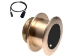 Airmar B175C-0-HW 0d Tilt High CHIRP Ultra Wide Beam With Humminbird 9-Pin MM Cable