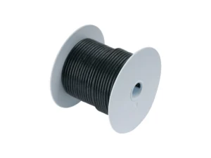 Ancor #18 Black 100ft Spool Tinned Copper