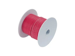 Ancor #18 Red 100ft Spool Tinned Copper