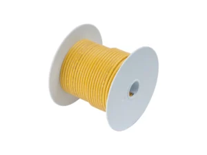 Ancor #18 Yellow 100ft Spool Tinned Copper