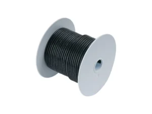 Ancor #10 Black 100ft Spool Tinned Copper Wire