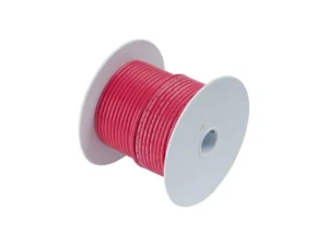 Ancor #10 Red 100ft Spool Tinned Copper