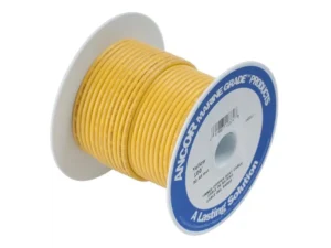 Ancor #10 Yellow 100ft Spool Tinned Copper