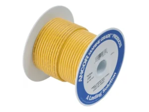 Ancor #10 Yellow 250ft Spool Tinned Copper
