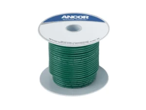 Ancor #8 Green 50ft Spool Tinned Copper
