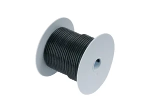Ancor #4 Black 25ft Spool Tinned Cooper