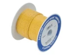 Ancor #4 Yellow 50ft Spool Tinned Cooper