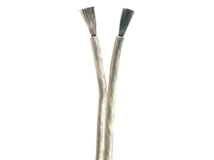 Ancor 16/2 100ft Speaker Wire Tinned Superflex Clear Coat