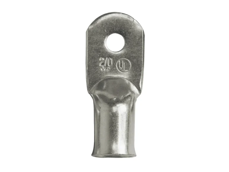 Ancor 6AWG 1/4in Lug Tinned Copper 25 Pack