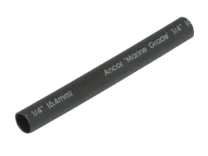 Ancor 1/4in x 48in Black Heat Shrink Tubing