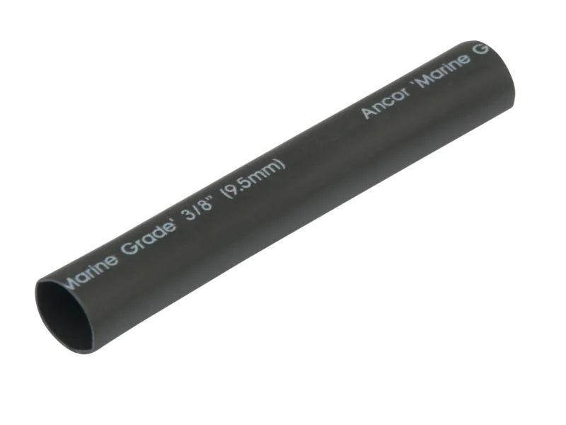 Ancor 3/8in x 48in Black Heat Shrink Tubing