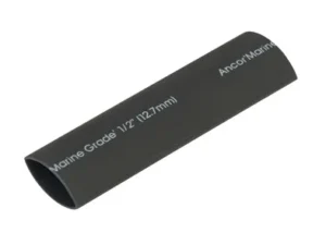Ancor 1/2in x 48in  Black Heat Shrink Tubing
