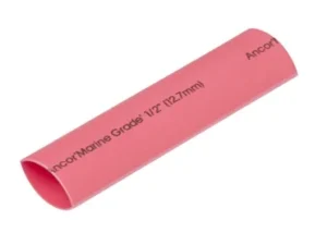 Ancor 1/2in x 48in Red Heat Shrink Tubing