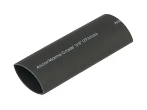 Ancor 3/4in x 48in Black Heat Shrink Tubing