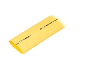 Ancor 3/4in x 48in Yellow Heat Shrink Tubing