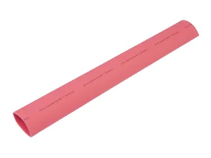 Ancor 1in x 48in Red Heat Shrink Tubing