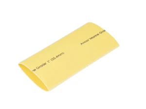 Ancor 1in x 48in Yellow Heat Shrink Tubing