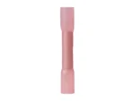 Ancor 22-18 Butt Connector Heat Shrink Red 500 Pack