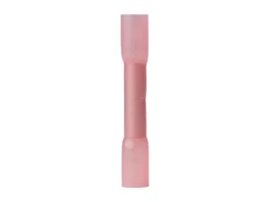 Ancor 22-18 Butt Connector Heat Shrink Red 100 Pack