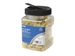 Ancor 12-10 Butt Connector Heat Shrink Yellow 200 Pack Jar