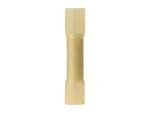 Ancor 12-10 Butt Connector Heat Shrink Yellow 25 Pack