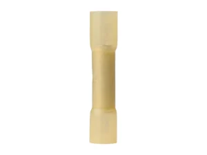 Ancor 12-10 Butt Connector Heat Shrink Yellow 100 Pack