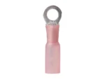 Ancor 22-18 #10 Ring Terminal Heat Shrink Red 25 Pack