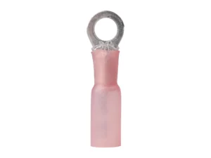 Ancor 22-18 #10 Ring Terminal Heat Shrink Red 25 Pack