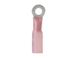 Ancor 22-18 #10 Ring Terminal Heat Shrink Red 100 Pack
