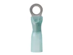 Ancor 16-14 #10 Ring Terminal Heat Shrink Blue 25 Pack