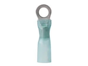 Ancor 16-14 #10 Ring Terminal Heat Shrink Blue 25 Pack