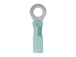 Ancor 16-14 1/4 Ring Terminal Heat Shrink Blue 100 Pack