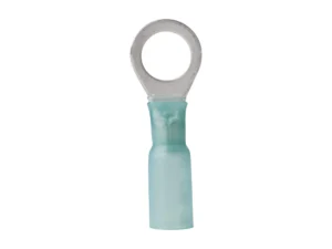 Ancor 16-14 5/16 Ring Terminal Heat Shrink Blue 25 Pack