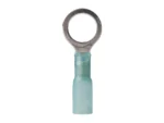 Ancor 16-14 3/8 Ring Terminal Heat Shrink Blue 100 Pack