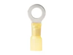 Ancor 12-10 5/16 Ring Terminal Heat Shrink Yellow 100 Pack