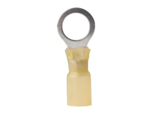 Ancor 12-10 3/8 Ring Terminal Heat Shrink Yellow 100 Pack