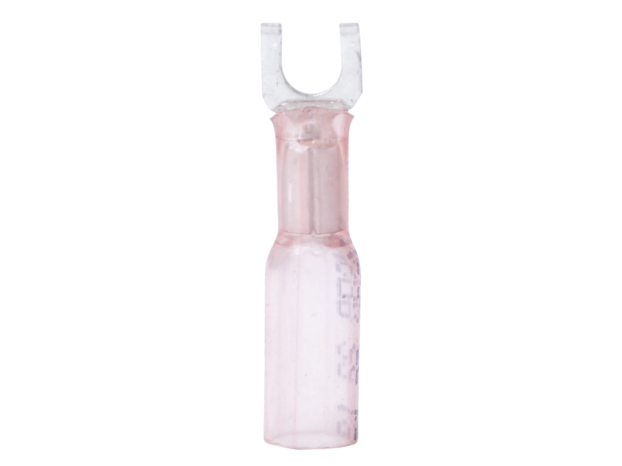 Ancor 22-18 #8 Spade Heat Shrink Red 25 Pack