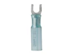 Ancor 16-14 #8 Spade Heat Shrink Blue 25 Pack