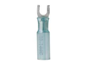 Ancor 16-14 #8 Spade Heat Shrink Blue 25 Pack