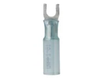 Ancor 16-14 #10 Spade Heat Shrink Blue 25 Pack