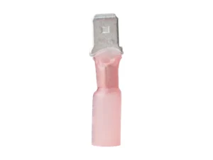 Ancor 22-18 Male Disconnect Heat Shrink Red 25 Pack