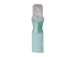 Ancor 16-14 Male Disconnect Heat Shrink Blue 25 Pack