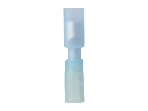 Ancor 16-14 Female Snap Plug Heatshrink Blue 25 Pack