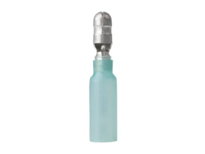 Ancor 16-14 Male Snap Plug Heatshrink Blue 100 Pack