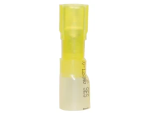 Ancor 10-12 Female Disconnect Heat Shrink Yellow 100 Pack